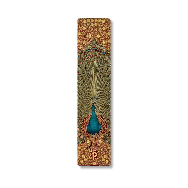 MARQUE PAGE - SANGORSKI & SUTCLIFFE, HAFIZ'S PEACOCK