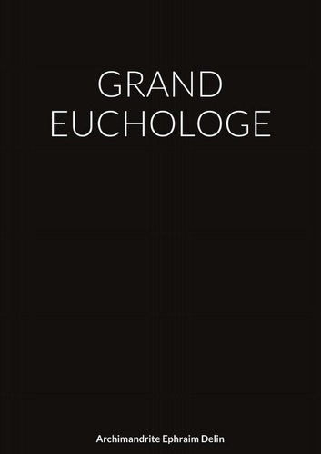 Grand euchologe