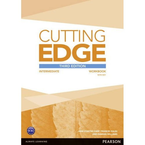 Cutting Edge 3rd Edition Intermediate Workbook with Key