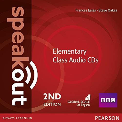 Speakout elementary 2nd ed class audio cd