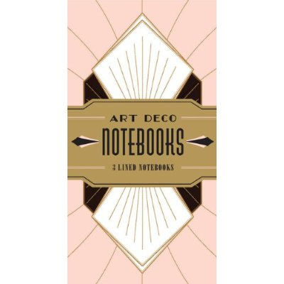 Art deco notebooks