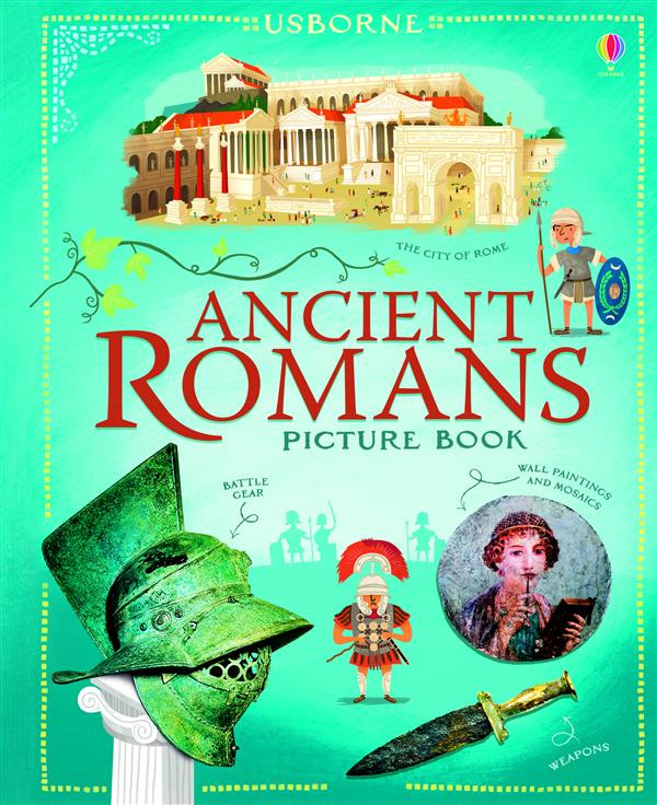 Ancient romans picture book