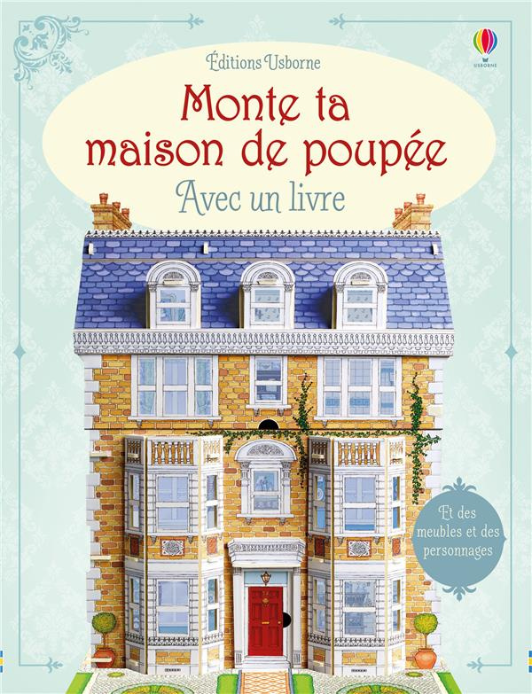 Monte ta maison de poupée. Avec des éléments en carton-mousse à emboîter