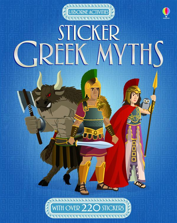 Sticker greek myths