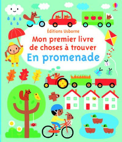 Mon premier livre de choses à trouver. En promenade