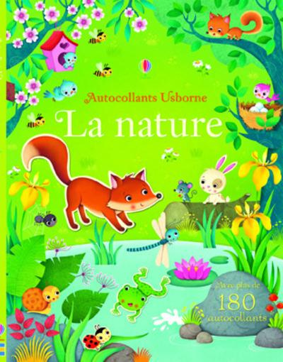 La nature. Avec plus de 180 autocollants