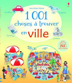 1001 choses à trouver en ville