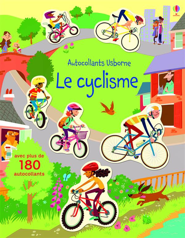 Le cyclisme. Avec plus de 180 autocollants