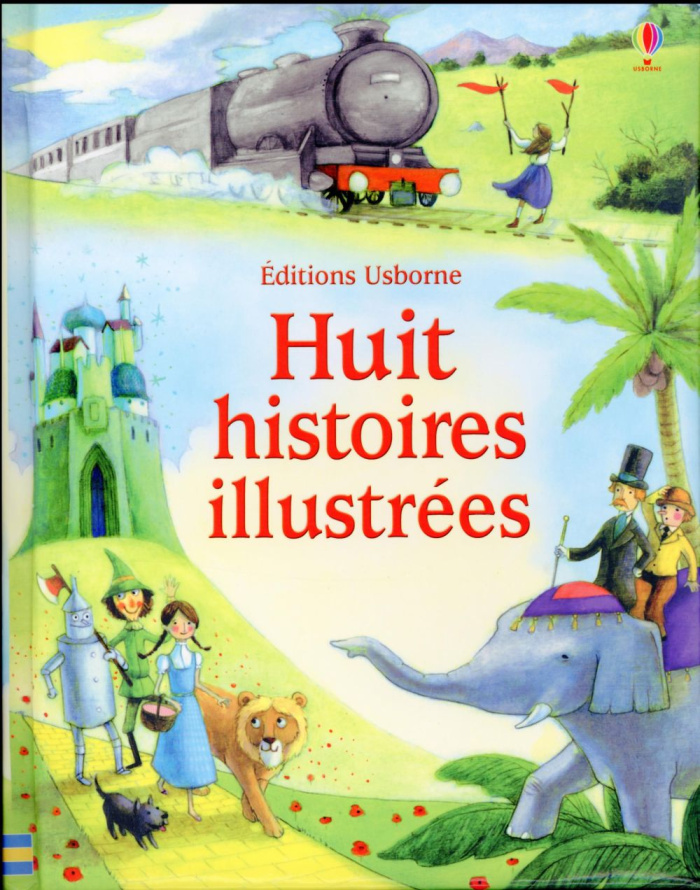 Huit histoires illustrées