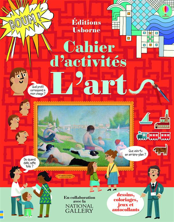 Cahier d'activités L'art
