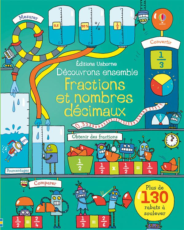 Découvrons ensemble fractions et nombres décimaux