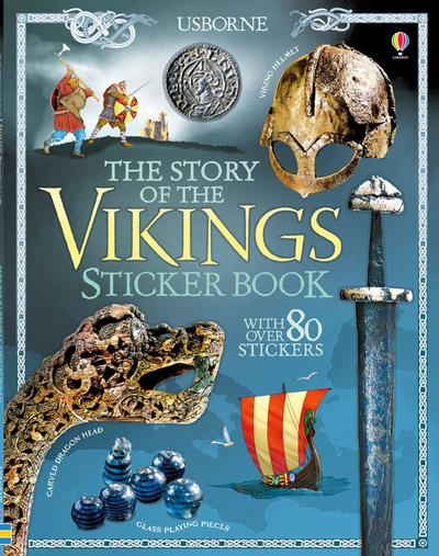 THE STORY OF THE VIKINGS STICKER BOOK