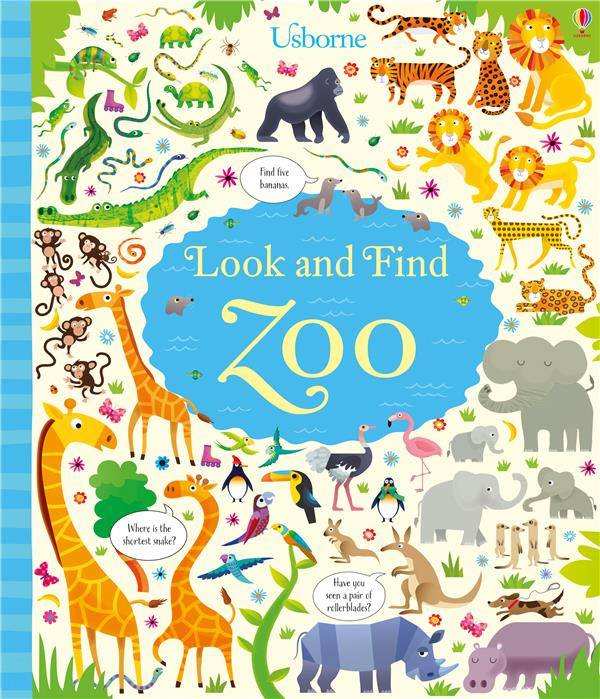 LOOK AND FIND ZOO