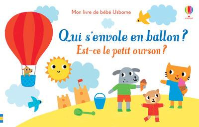 Qui s'envole en ballon ? Est-ce le petit ourson ?