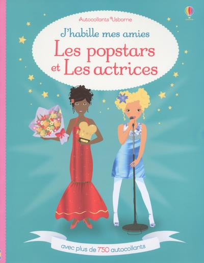 Les popstars et les actrices