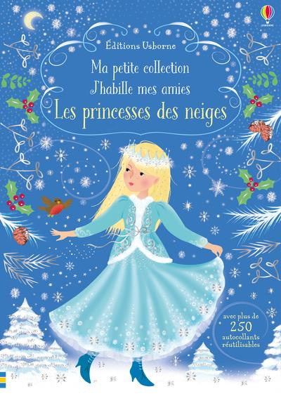 La princesse des neiges. Avec plus de 250 autocollants réutilisables