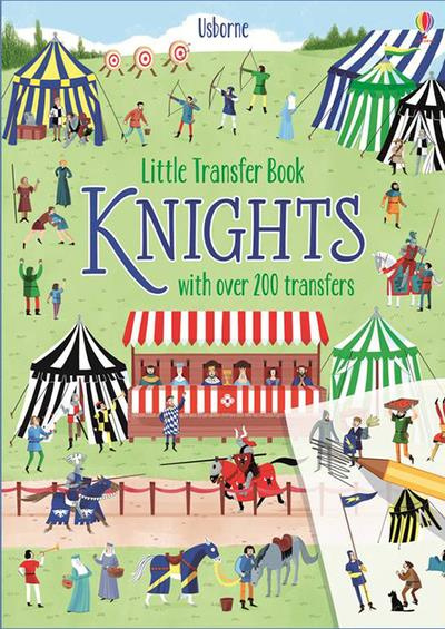 LITTLE TRANSFER BOOK KNIGHTS