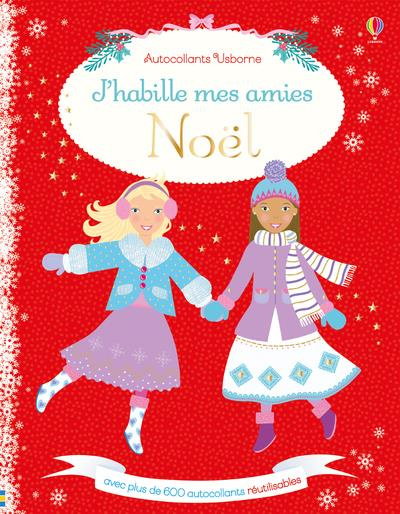 Noël. Avec plus de 600 autocollants réutilisables