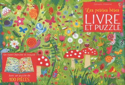 Les petites bêtes. Coffret livre et puzzle