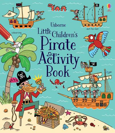 LITTLE CHILDREN'S PIRATE ACTIVITY BOOK