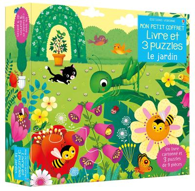 Le jardin. Avec 1 livre cartonné et 3 puzzles de 9 pièces