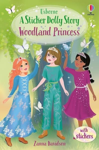 WOODLAND PRINCESS - A STICKER DOLLY STORY
