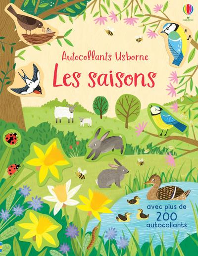 Les saisons. Avec plus de 200 autocollants