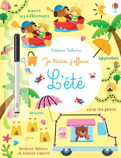 L'été. Avec 1 feutre à encre effaçable