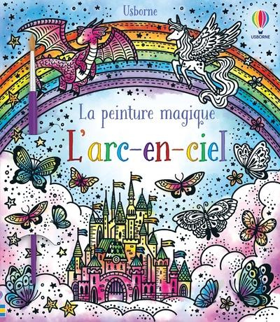 L'arc-en-ciel. Avec 1 pinceau