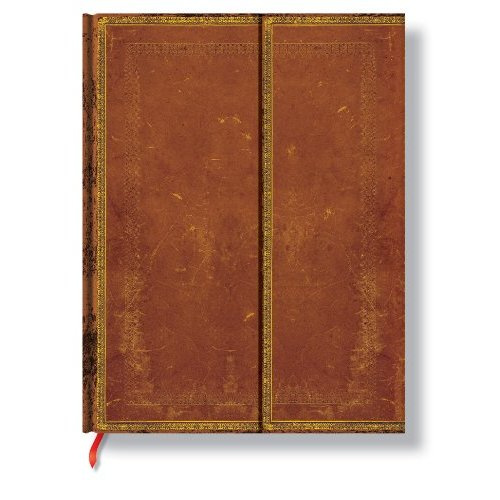 CARNET CUIR REPOUSSE, ULTRA AVEC RABAT