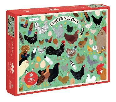 Chickenology - 1000 Piece Puzzle /anglais