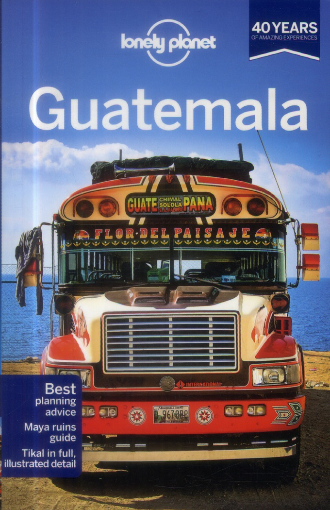 GUATEMALA 5ED -ANGLAIS-