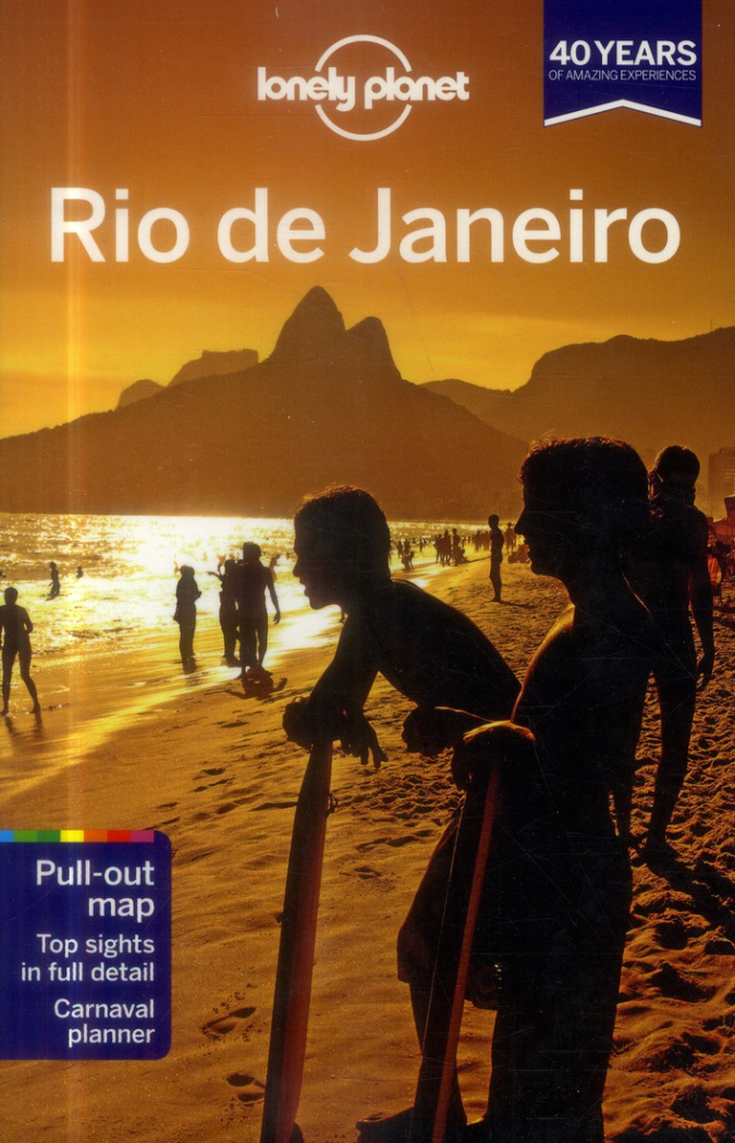 RIO DE JANEIRO 8ED -ANGLAIS-
