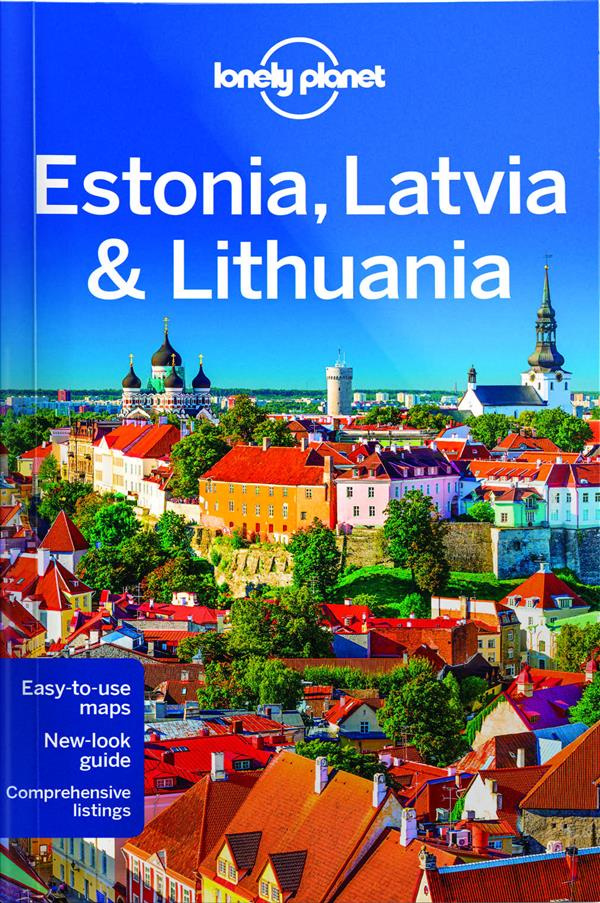 ESTONIA, LATVIA & LITHUANIA 7ED -ANGLAIS-