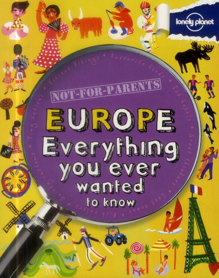 NOT-FOR-PARENTS EUROPE 1ED -ANGLAIS-
