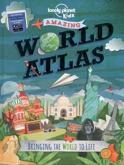 WORLD ATLAS 1ED -ANGLAIS-