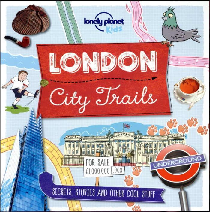 LONDON 1ED - CITY TRAILS -ANGLAIS-