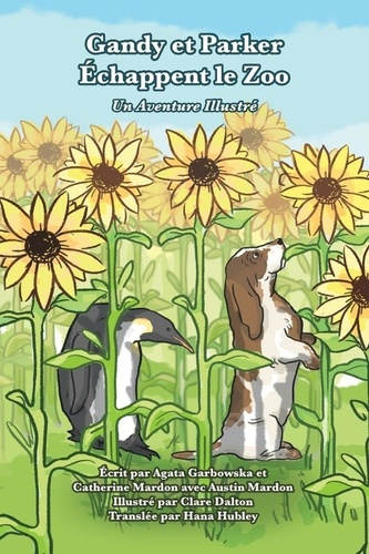 Gandy et Parker Échappent le Zoo: Un Aventure Illustré