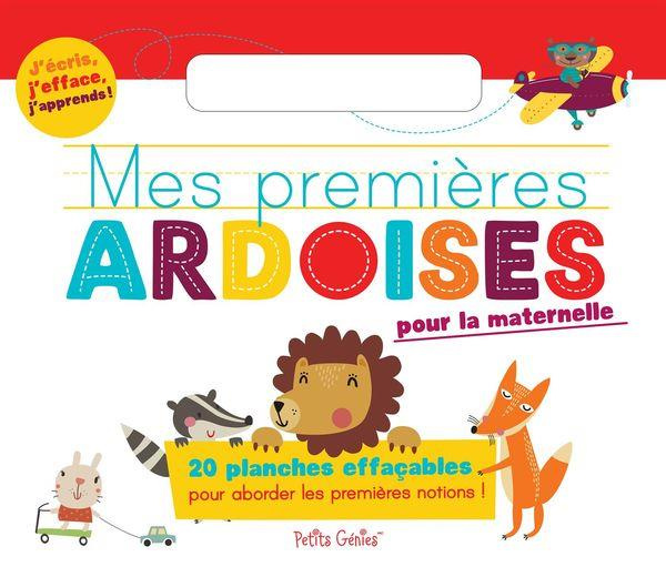 Mes premières ardoises pour la maternelle. 20 planches effaçables pour aborder les premières notions