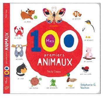 Mes 100 premiers animaux
