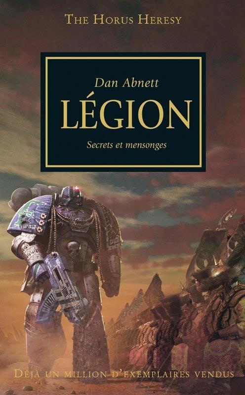 The Horus Heresy : Légion, secrets et mensonges
