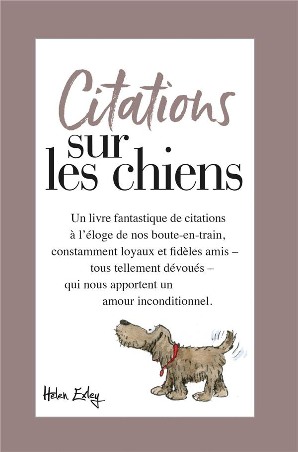 Citations sur les chiens