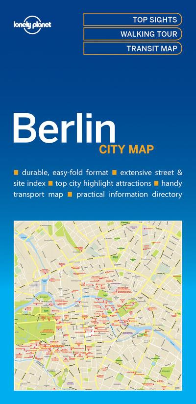 BERLIN CITY MAP 1ED -ANGLAIS-