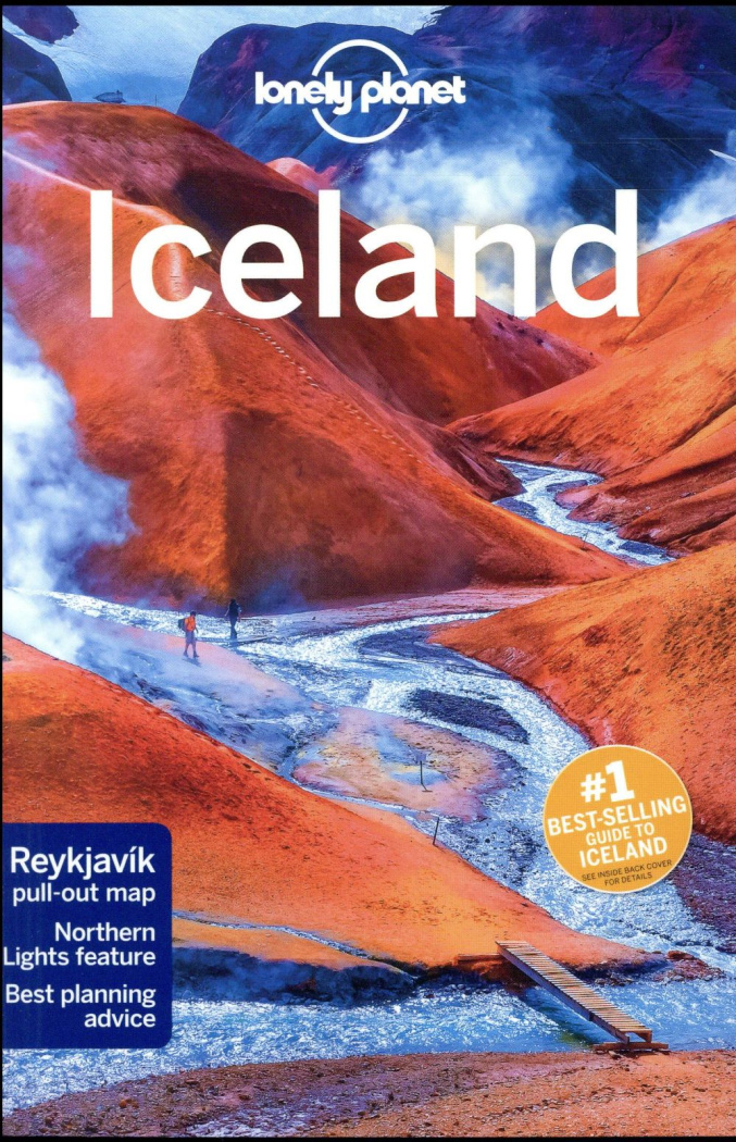 Iceland. 10e édition. Edition français-anglais-allemand