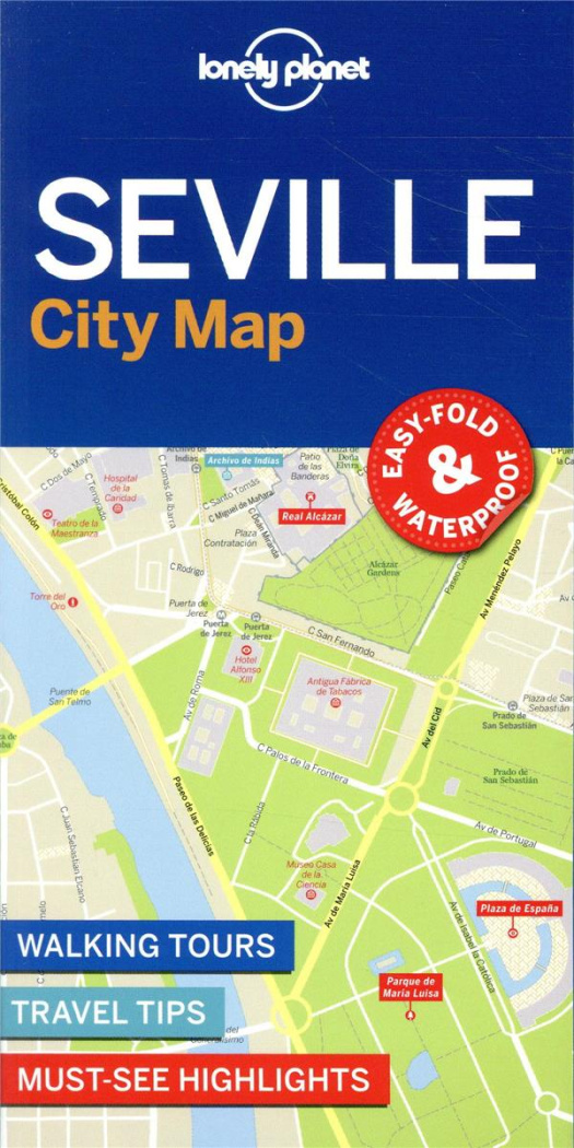 SEVILLE CITY MAP 1ED -ANGLAIS-