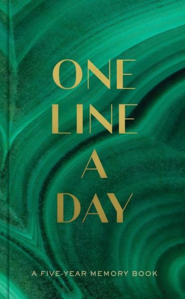 ONE LINE A DAY - MALACHITE GREEN