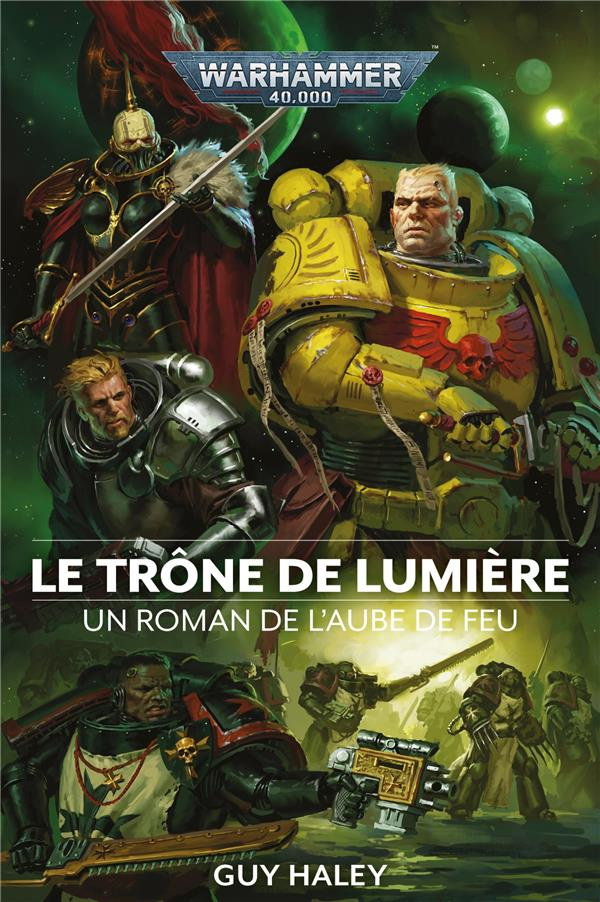 L'aube de feu Tome 4 : Le trône de lumière