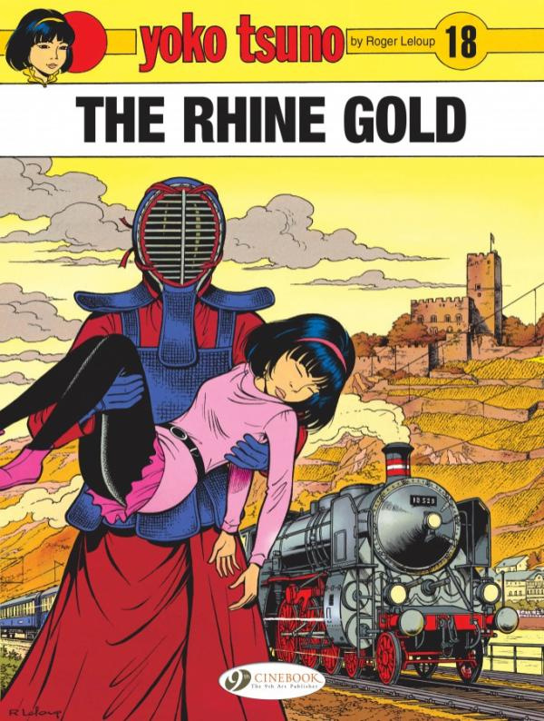 Yoko Tsuno Tome 18 : The Rhine Gold