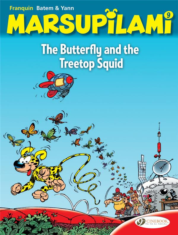 MARSUPILAMI VOL. 9 - THE BUTTERFLY AND THE TREETOP SQUID