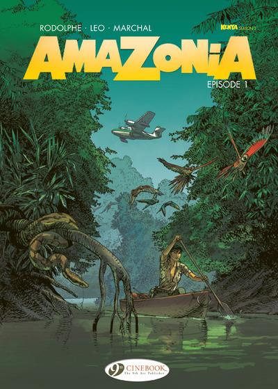 AMAZONIA VOL. 1 - EPISODE 1